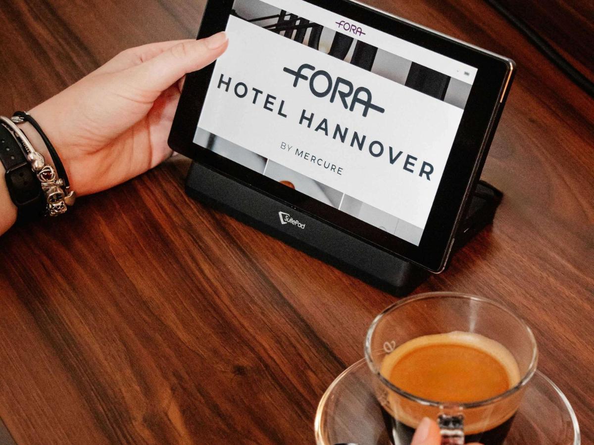 Fora Hotel Hannover Eksteriør bilde
