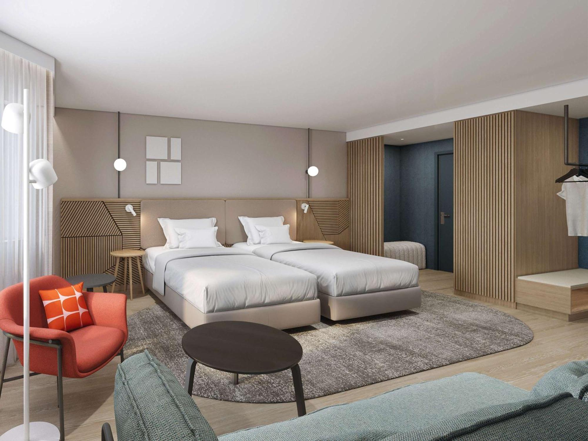 Fora Hotel Hannover Eksteriør bilde