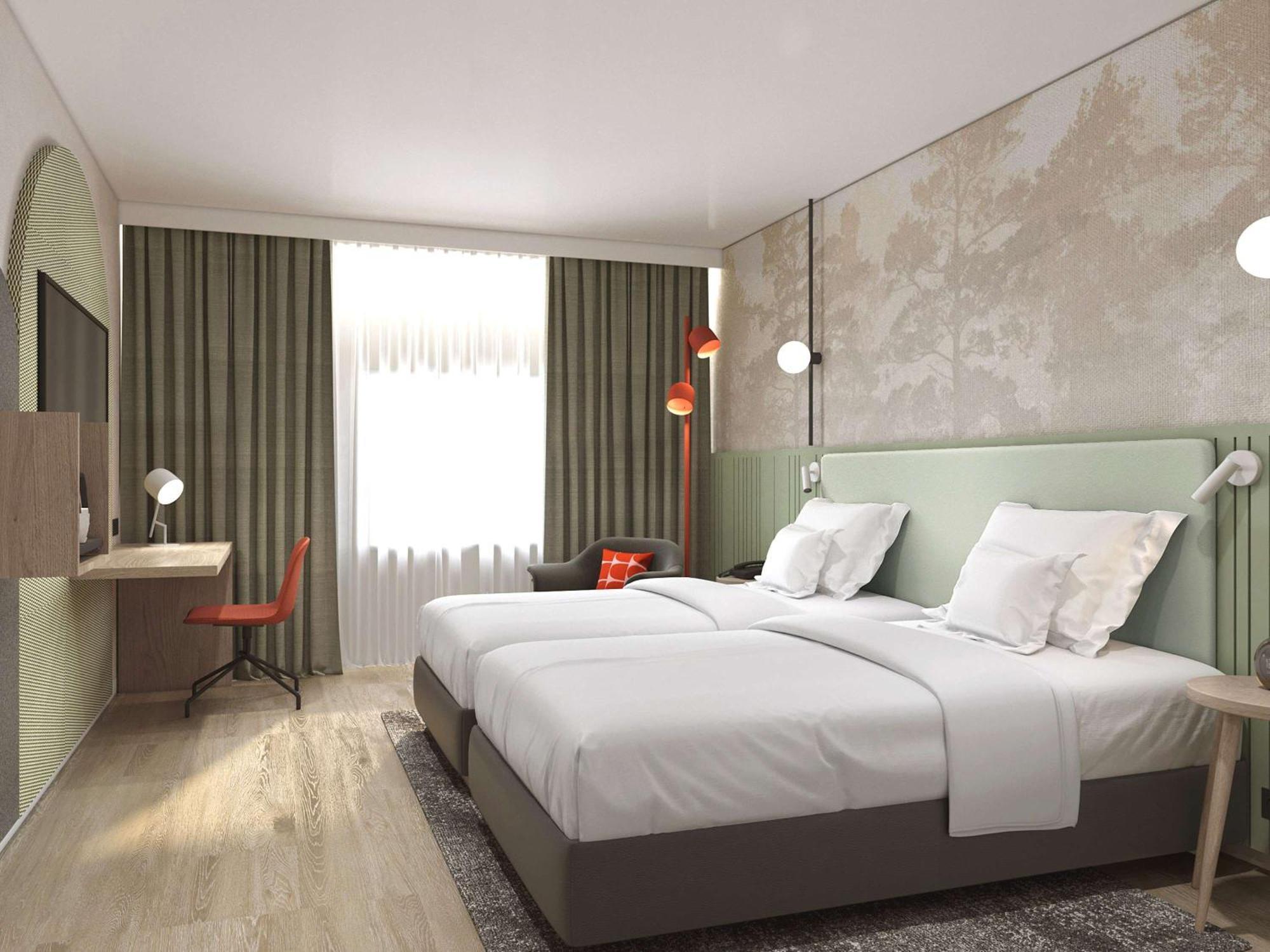 Fora Hotel Hannover Eksteriør bilde