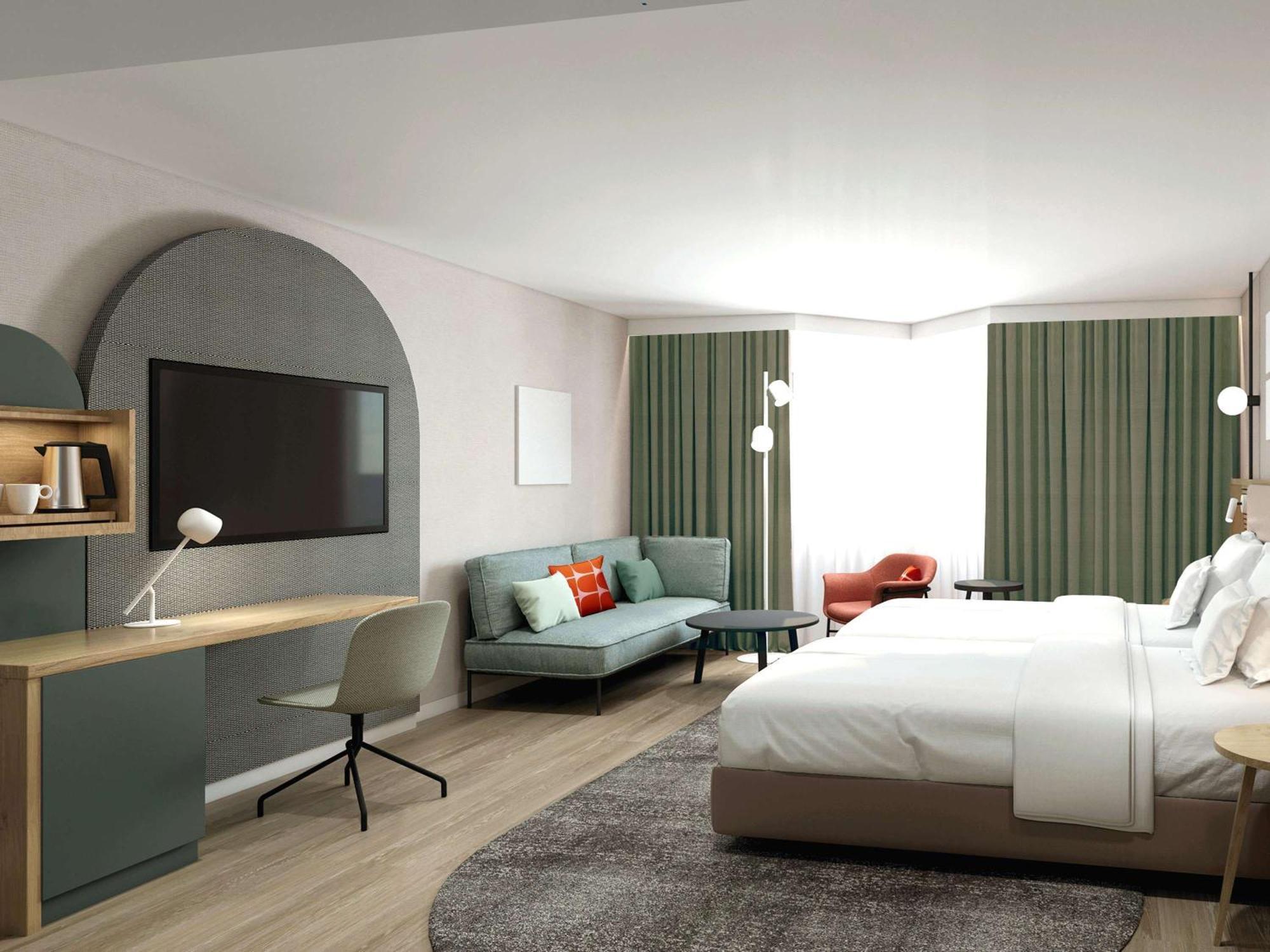 Fora Hotel Hannover Eksteriør bilde