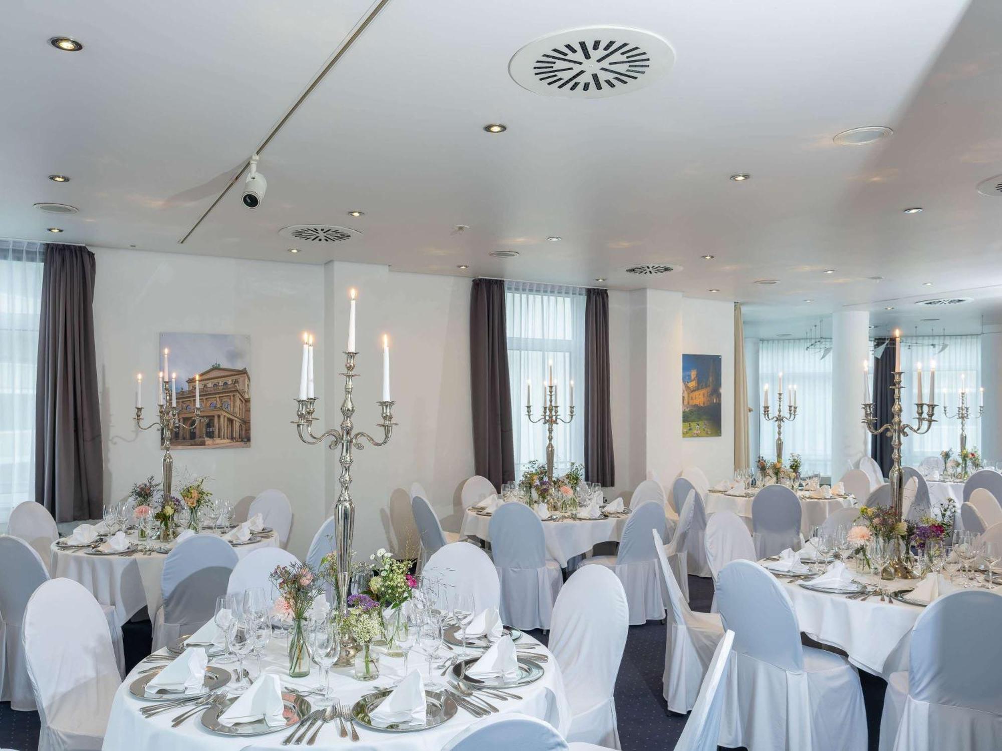 Fora Hotel Hannover Eksteriør bilde