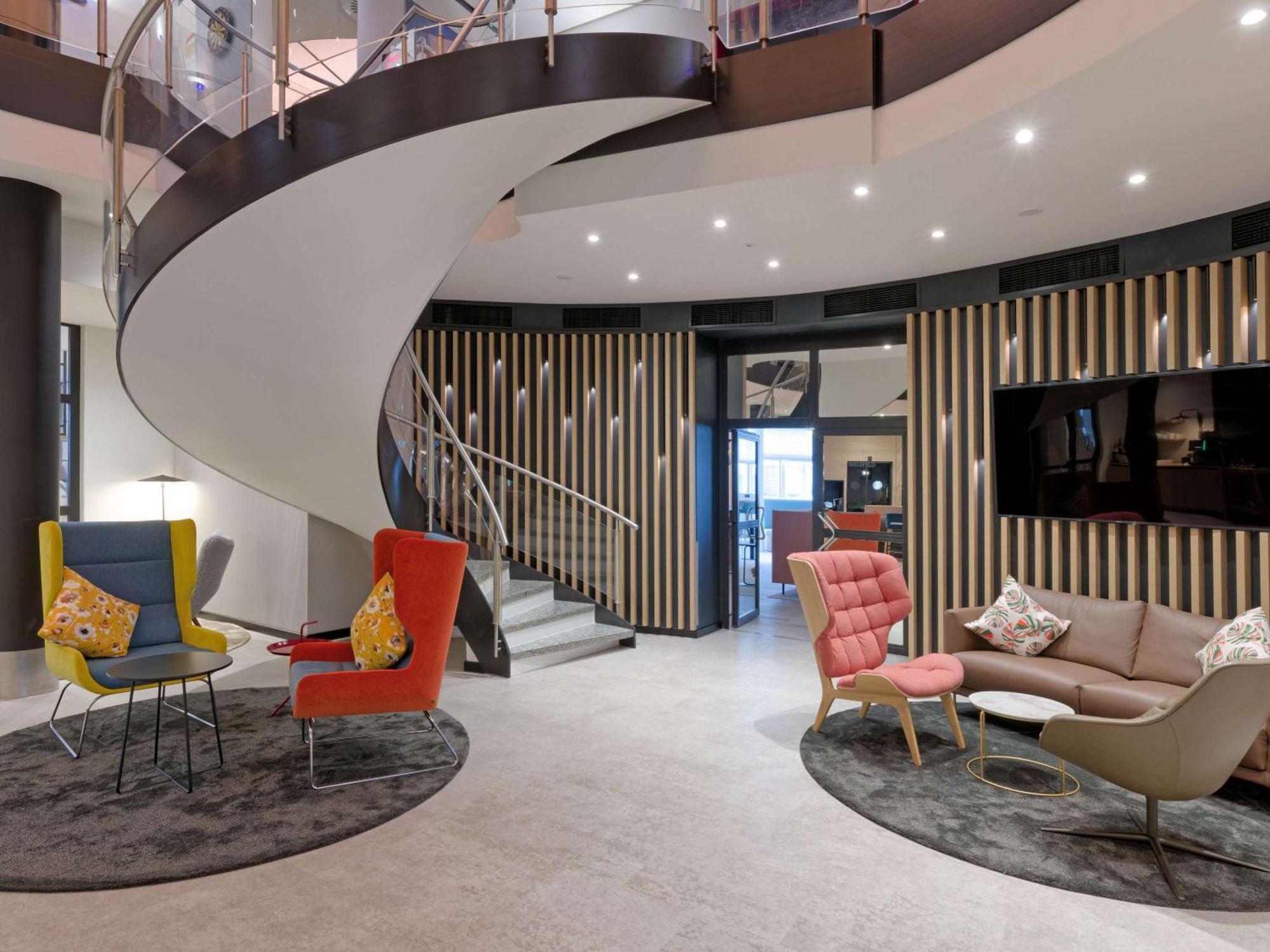 Fora Hotel Hannover Eksteriør bilde
